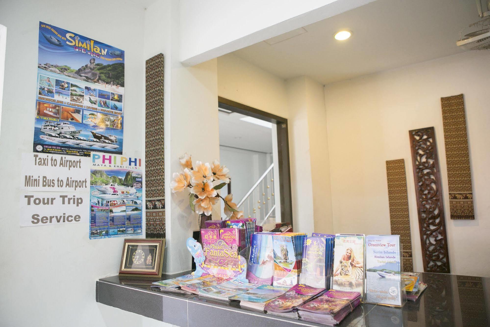 G&B Guesthouse Patong Exterior photo